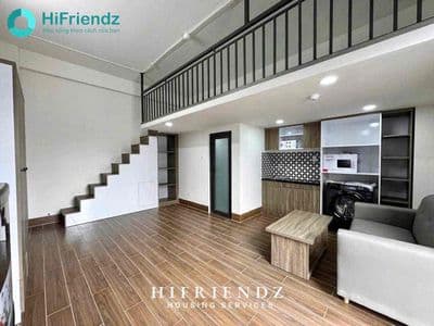 Duplex - Bancol 35mv Full nội thất máy giặc riêng. Dự án mới