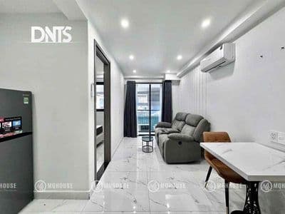 Cho thuê căn hộ dạng 1pn/studio cao cấp full_nội bancol ngay q.1