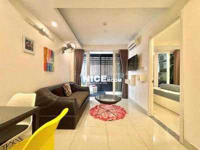 Cho thuê căn hộ 2 dạng 1pn/studio full_nội thất bancol gần quận 1