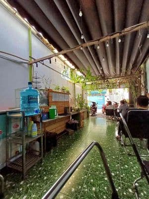 Cho Thuê nhà HXT Lê Quang Định 100m2 giá 1x tr sân rộng