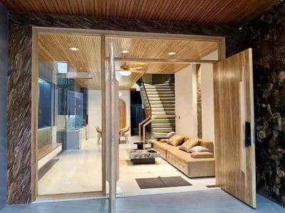 Nhà đẹp đường Trần Kim Xuyến - 3PN Full Nội Thất