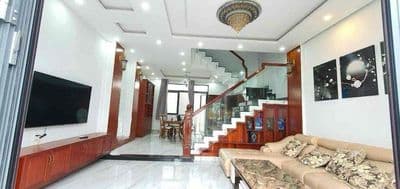 Cho thuê nhà trệt 2 lầu full nội thất khu dân cư (kdc) nam long