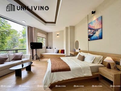Căn hộ Studio full nội thất ban công cửa sổ thoáng Võ Văn Tần Quận 3