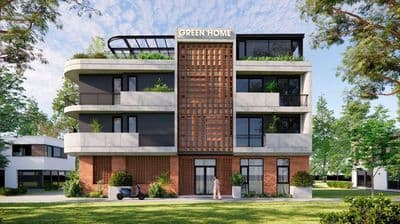 Lô góc 115m² – ngang 6m – villa 5 phòng căn hộ có hồ bơi