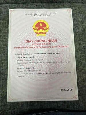 Căn Hộ Chung Cư Đông Hải 54m2 2PN Sổ Hồng Riêng