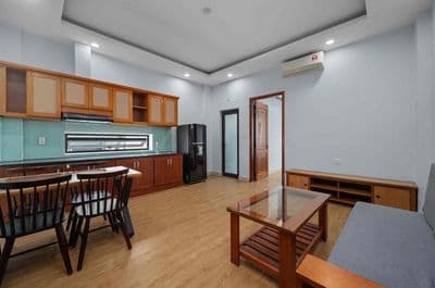 Căn hộ 1 phòng ngủ 45m2 mới 100%