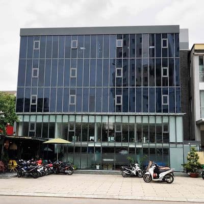 Cho thuê tòa nhà mặt tiền đường trường chinh – quận tân bình