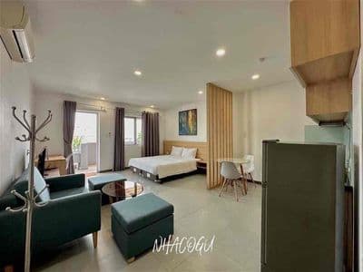 Studio ban công - rộng hơn 30m2 - ngay aeon tân phú