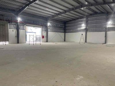 Cho Thuê Xưởng Hóc Môn 1.300m có 2 văn phòng, PCCC
