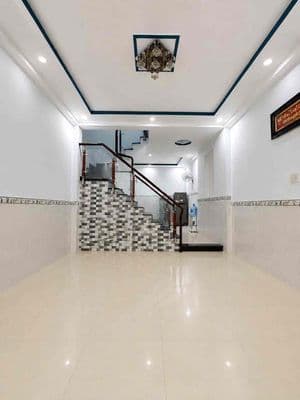 4 10m, bán nhà quang trung, p10 gò vấp, 2 tầng, 4 tỷ 2