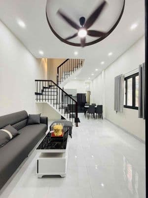 Bán Nhà Mới • Thông Xe Tải • 3 PN • 56m2 (4mx14m) | 5.5 tỷ