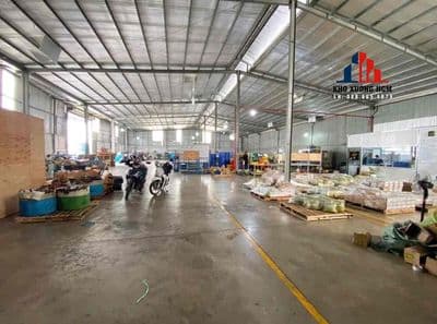 Cho Thuê Xưởng Hóc Môn 1.400m có PCCC, KO CẤM TẢI
