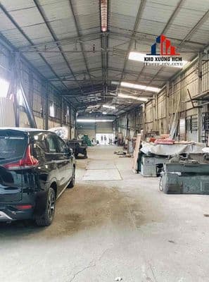 Cho Thuê Xưởng Hóc Môn 500m cont 24/24