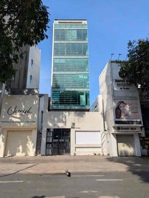 Toà văn phòng góc trần quốc thảo - pasteur sử dụng hơn 1500m2 quận 3