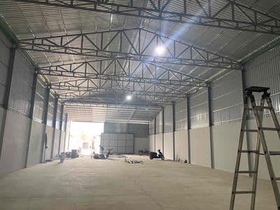 cho thuê Kho Xưởng 600m2 mới 100%