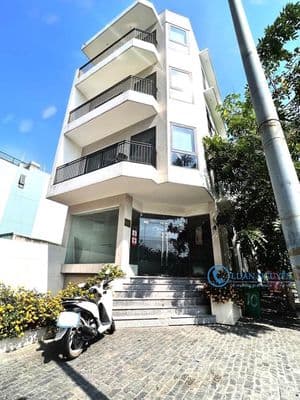 Cho thuê tòa nhà vp góc 2 mặt tiền – hầm 4 tầng an phú, quận 2