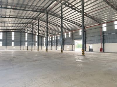 Cho thuê nhà kho 1.500m² tại hòa khánh – sẵn điện, pccc – giá 55k/m²
