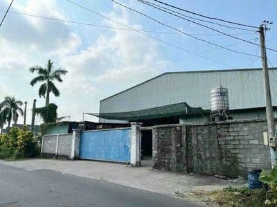 Cho thuê kho xưởng xã tân thông hội ql22