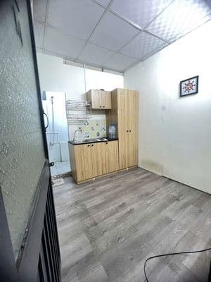 Căn hộ dịch vụ đường Nơ Trang Long, Bình Thạnh.