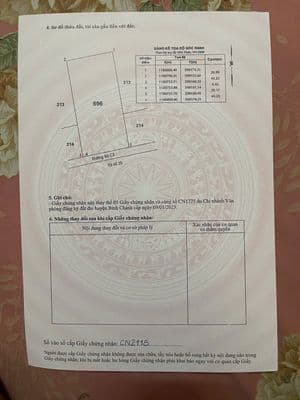 Đất Mặt Tiền Đường Bà Cả , xã Hưng Long ( mới ) Bình chánh, tphcm