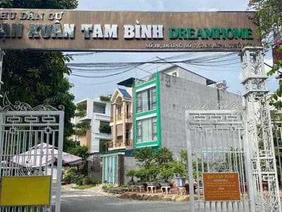 Bán đất kdc vạn xuân - thủ đức
