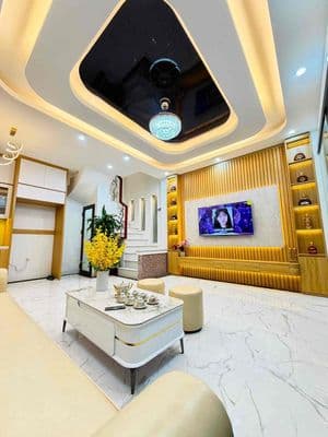 Gần ô tô tránh Tam Trinh, ngõ nông rộng, nhà mới đẹp, lô góc 35m*5T.