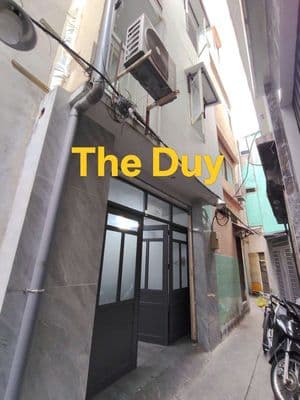 Cho thue nhà hẻm 2 xe máy, 1 xet, nguyễn tri phuong q.10
