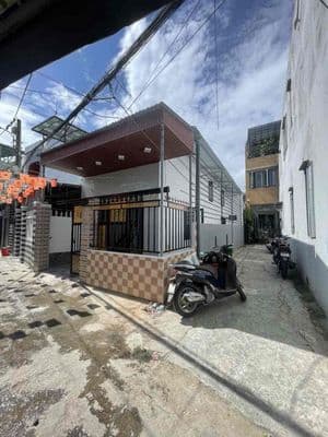 Bán nhà gác lửng góc 2 mặt kiệt tôn đản – 105m² – kiệt 3m – chỉ 20m ra