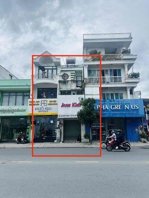 Cho thuê nhà mặt tiền quang trung 4pn p10 gò vấp gần vincom