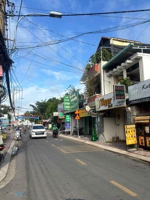 Ban đất đường số 10 ngay trường THCS Tam Bình Sát vành đai 2 đang làm