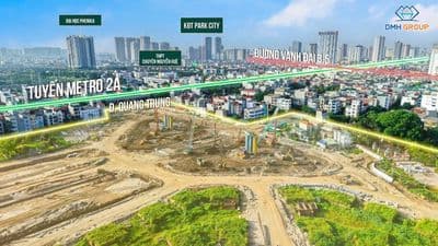 The Vista Văn La - Hà Đông giá chỉ từ 8xtr/m2 vốn vào chỉ 15% (900tr)