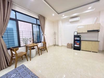 Phòng Cửa Sổ Rộng 35m2 - Full Nội Thất, Vạn Kiếp Gần Chợ Bà Chiểu