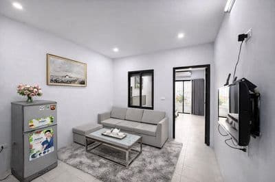 Cho thuê căn hộ 1n1k tại Dương Quảng Hàm, Cầu Giấy