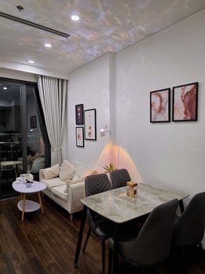 Cho thuê căn hộ tòa A - Masteri West Heights - 2PN + full đồ