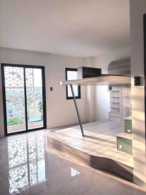 Ngay vincom lê văn việt - toà chdv vừa khai trương có bancol full nt