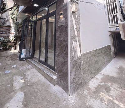Căn góc xây mới 100% 2 mặt tiền hẻm ở gò vấp