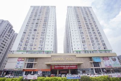 Chủ nhà bán căn 2PN 85m2 Oriental Plaza sổ hồng lô A