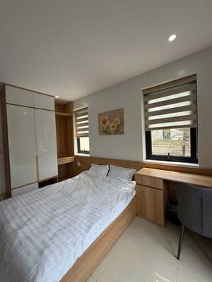 Cho thuê 01 căn studio full nội thất manor crown huế, gần aeon mall