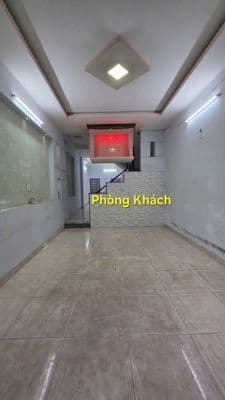 Nhà cho thuê Tân Hòa Đông, BT (4PN 4WC) hẻm ba gác, nhà trống ở ngay
