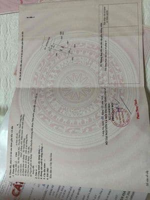 Đất chính chủ, sổ hồng cầm tay