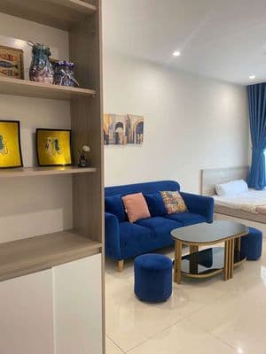 Bán căn studio vinhomes grand park full nội thất sẵn sổ hồng giá 1.7ty