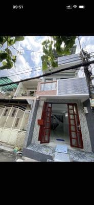 Cho thuê hẻm kinh doanh Tô Hiệu 4x16 - 2 lầu 4pn 12tr