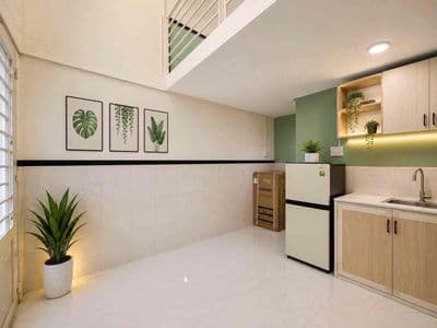Khai trương duplex đầy đủ nội thất ngay đại học gtvt - cvpm quangtrung