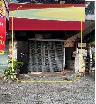 MẶT BẰNG 4X12M Riêng biệt mặt tiền TRẦN QUANG KHẢI Q1