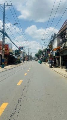 Mặt tiền nguyễn duy trinh ngay chợ quận 2 120m2 20tr