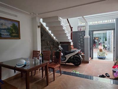 Cho thuê nhà 3 tầng kiệt 3,5m đường Hoàng Diệu