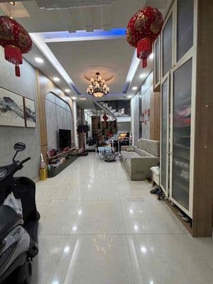 Hẻm Ô Tô Lê Đức Thọ- Ngay Nhà Vh Thiếu nhi- 50m2-3 Tầng