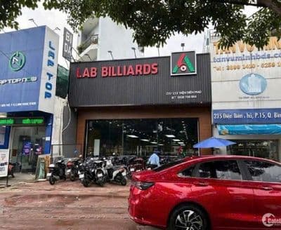 Cho thuê nhà mặt tiền 231–233 Điện Biên Phủ, Q Bình Thạnh -DT: 9mx25.