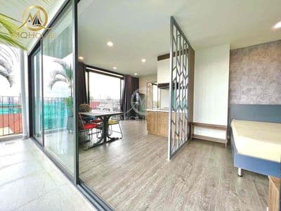 View Landmark Cực Đẹp – Căn Hộ Tone Gỗ Sang Xịn Gần HUTECH & Quận 1