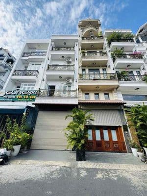 Cho Thuê Nhà Phố Đường Thống Nhất Phường 10 Gò Vấp (cạnh bên cityland
